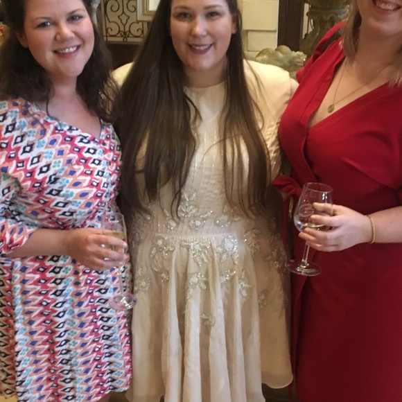 ASOS Curve Embellished Smock Dress - Picture 3 of 3